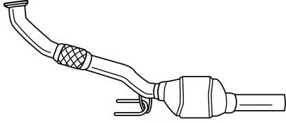 SIGAM 60192 Catalytic Converter